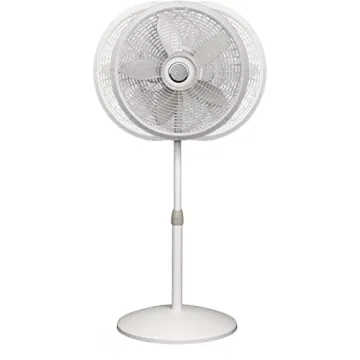 Lasko Oscillating Pedestal Fan with Adjustable Height 3 Speeds