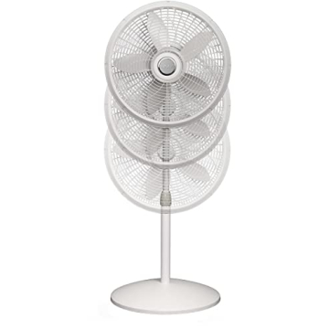 Lasko Oscillating Pedestal Fan with Adjustable Height 3 Speeds