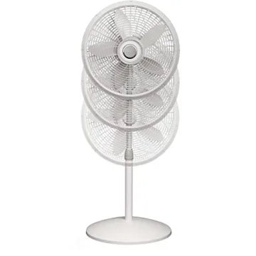 Lasko Oscillating Pedestal Fan with Adjustable Height 3 Speeds