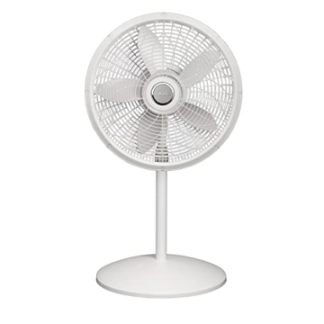 Lasko Oscillating Pedestal Fan with Adjustable Height 3 Speeds