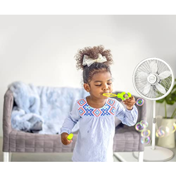 Lasko Oscillating Pedestal Fan with Adjustable Height 3 Speeds