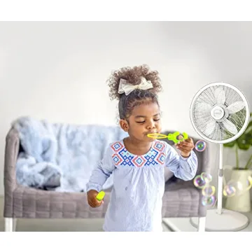 Lasko Oscillating Pedestal Fan with Adjustable Height 3 Speeds