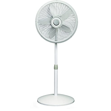 Lasko Oscillating Pedestal Fan with Adjustable Height 3 Speeds