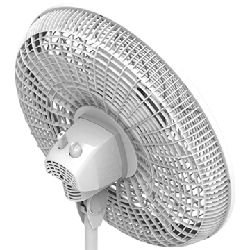 Lasko Oscillating Pedestal Fan with Adjustable Height 3 Speeds