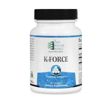 Ortho Molecular K-Force Capsules 60 Count - Optimal Health Support