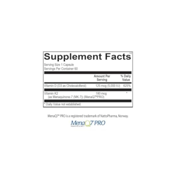 Ortho Molecular K-Force Capsules 60 Count - Optimal Health Support