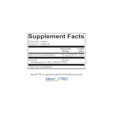 Ortho Molecular K-Force Capsules 60 Count - Optimal Health Support