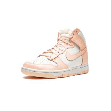Stylish Nike Women's Dunk High WMNS Crimson Tint Sneakers
