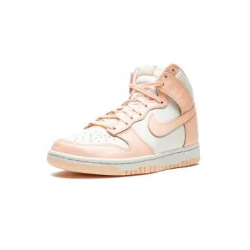 Stylish Nike Women's Dunk High WMNS Crimson Tint Sneakers