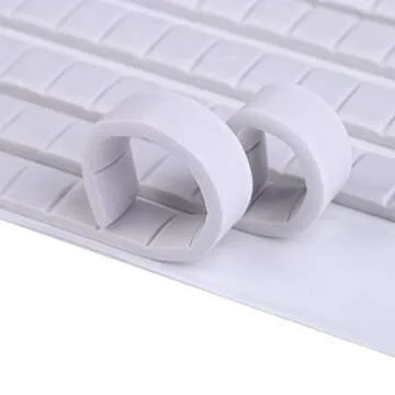 Aneco Reusable Mounting Putty for Safe Home Display