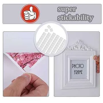Aneco Reusable Mounting Putty for Safe Home Display