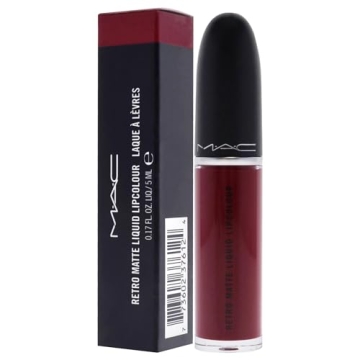Vibrant MAC Retro Matte Liquid Lipcolour Dance With Me