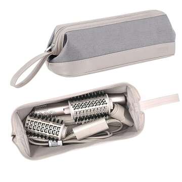 Stylish WINZEDGE Airwrap Travel Case for Dyson and Shark