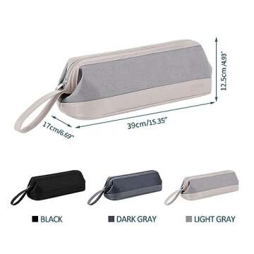 Stylish WINZEDGE Airwrap Travel Case for Dyson and Shark