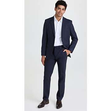 Theory Men's Sylvain Good Cotton Shirt, White, L