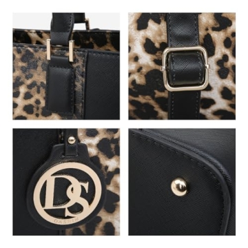 Dasein Satchel Purse Handbag for Women - Stylish and Spacious