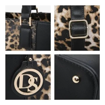 Dasein Satchel Purse Handbag for Women - Stylish and Spacious