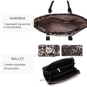 Dasein Satchel Purse Handbag for Women - Stylish and Spacious