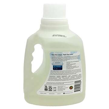 ECOS® Hypoallergenic Laundry Detergent, Free & Clear, 100 loads, 100oz, Bottle by Earth Friendly Products
