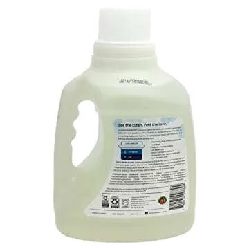 ECOS® Hypoallergenic Laundry Detergent, Free & Clear, 100 loads, 100oz, Bottle by Earth Friendly Products