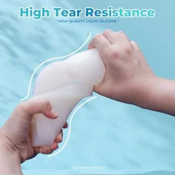 LET'S RESIN Silicone Mold Making Kit Liquid Silicone Rubber 140oz Translucent Clear Mold Making Silicone-Mixing Ratio 1:1-Molding Silicone for Resin Molds,Silicone Molds Maker DIY Manual Making