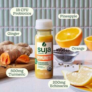 Suja Organic Immunity Defense Shot - Boost Immunity Naturally