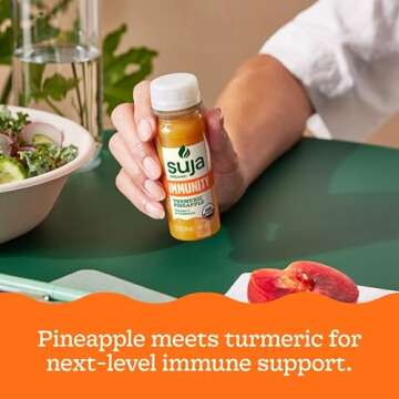 Suja Organic Immunity Defense Shot - Boost Immunity Naturally