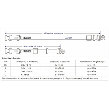 Blueberry Pet Soft Tribal Print Dog Collar Medium