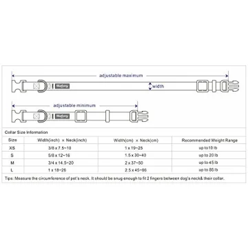 Blueberry Pet Soft Tribal Print Dog Collar Medium
