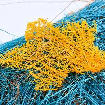 Penn-Plax Bird Life Interactive Toy Purse with Natural Nesting Material (BAVW1) – Colorful & Fun Addition to Any Cage – Safe for All Birds – 5.75” Height