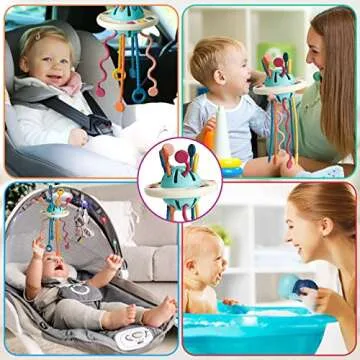 Baby Toys for 6 to 12 Months | Sensory Teething Toy