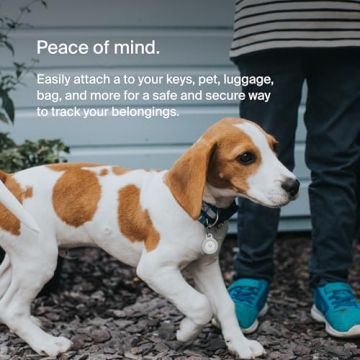Belkin Apple AirTag Secure Holder for Pets and Keys