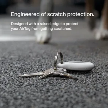 Belkin Apple AirTag Secure Holder for Pets and Keys