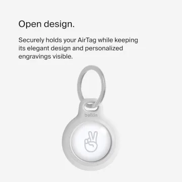 Belkin Apple AirTag Secure Holder for Pets and Keys