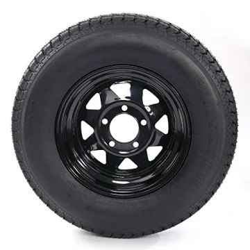 Durable 13" Trailer Wheel & Tire ST175/80D13 Set of 2