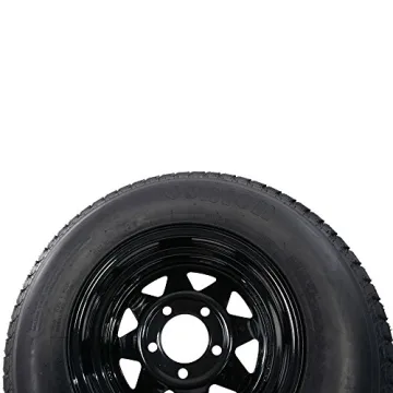 Durable 13" Trailer Wheel & Tire ST175/80D13 Set of 2