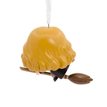 Hallmark Christmas Ornaments, Harry Potter, Hermione on Broomstick Ornament
