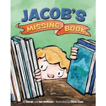 Jacob's Missing Book: Celebrating Diversity in Literature