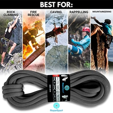 Durable Power Static Climbing Rope for Safety and Adventure