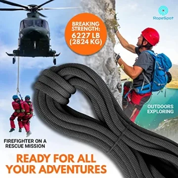 Durable Power Static Climbing Rope for Safety and Adventure