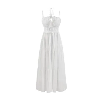 CIDER French Riviera Breathable Elegant Maxi Dress