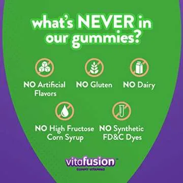 VITAFUSION Club Bilayer Multi + Beauty Gummies 160CT
