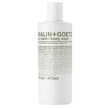 Malin + Goetz Cannabis Scented Hand Wash Experience