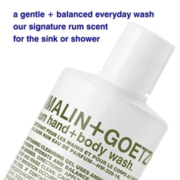 Malin + Goetz Cannabis Scented Hand Wash Experience