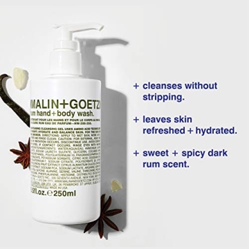 Malin + Goetz Cannabis Scented Hand Wash Experience