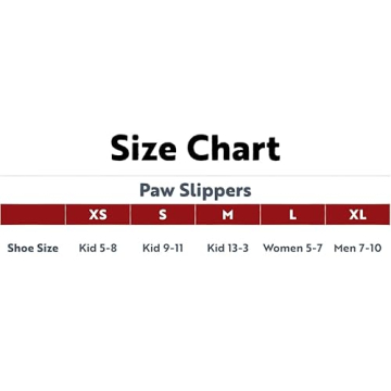 Cozy Lazy One Animal Paw Slippers for All Ages