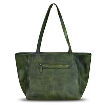 Unique Genuine Leather Handbag for Women - Vintage Style