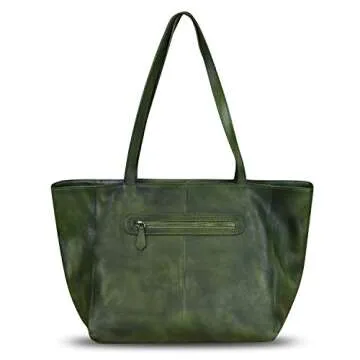 Unique Genuine Leather Handbag for Women - Vintage Style