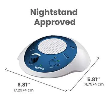 Portable Homedics SoundSleep White Noise Machine