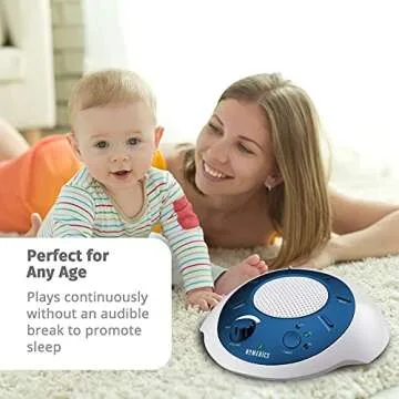 Portable Homedics SoundSleep White Noise Machine